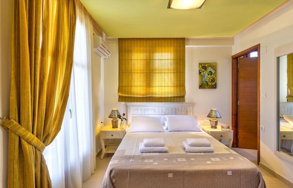 Exclusive Crete Villa Villa Citrus 3 Bedroom Private Pool Rethymnon Astérion Exterior foto