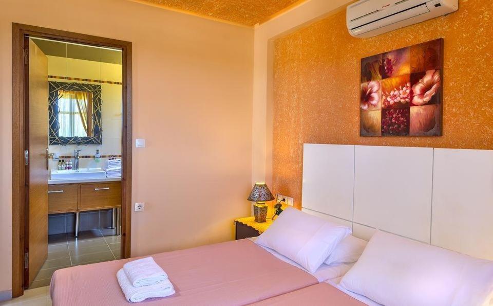 Exclusive Crete Villa Villa Citrus 3 Bedroom Private Pool Rethymnon Astérion Exterior foto