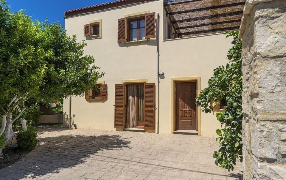 Exclusive Crete Villa Villa Citrus 3 Bedroom Private Pool Rethymnon Astérion Exterior foto